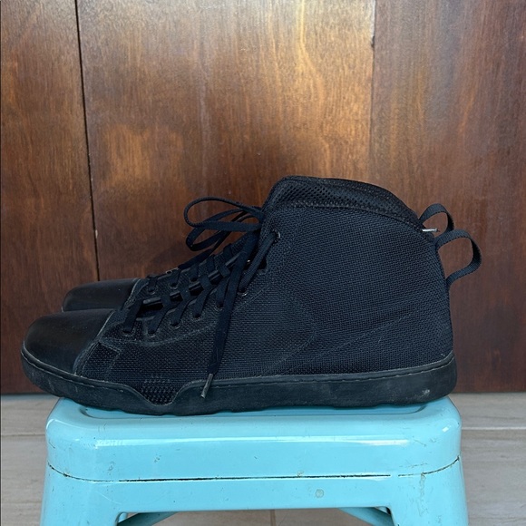 Altama Maritime Black High-Top Lace-Up Sneakers size 14 - Picture 4 of 8